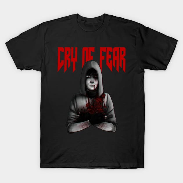 cry of fear T-Shirt by Rondeboy